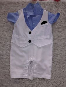 Multicolor Printed Dungarees Combo (Boys)