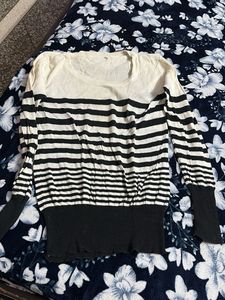 Striped Long Sleeve Top