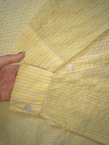 Mango Striped Shirt