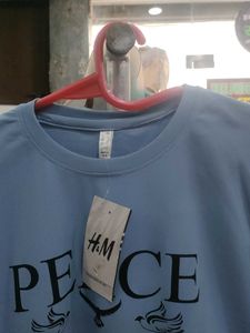 H&amp;M Peace Graphic Tee