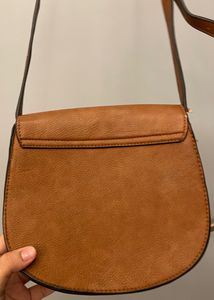 Sling Bag - Brown Colour