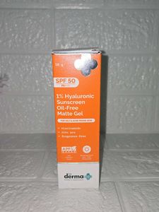 Derma Co. SPF 50 Hyaluronic Sunscreen