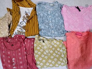 Assorted Women's Kurtas Collection