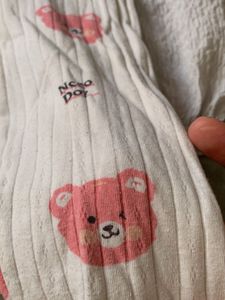 3 Baby Girl Pajama Pants Set