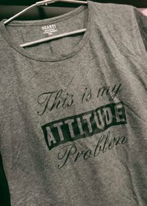 Grey Graphic Tee