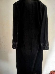 🖤Black Burkha with Dupatta 🖤