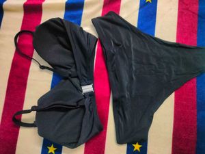 Shein Black Bikini Set