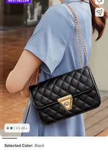 Chic Quilted Crossbody Bag