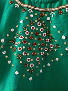Peacock 🦚 Green Kurti