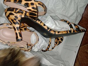 Leopard Print Heels
