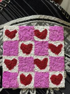 Handmade Heart Craft Square