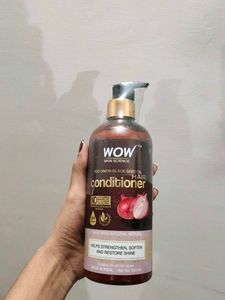 Wow Red Onion Black Seed Oil Conditioner - 500 ml