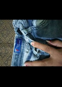 kids Jeans - Grey &amp; Blue Washed
