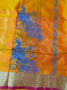 awasome pure silk saree