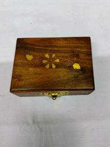 Brand New Wooden Jewellery Box