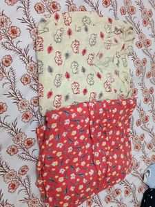 lot  of dupattas,trouser and night suit