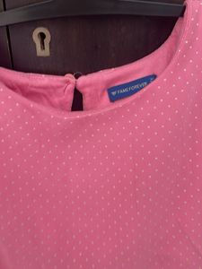 pink casual top (kids)