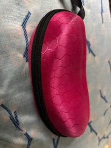 Red Lens Sunglasses with box