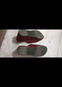 Platform Wedge Mules
