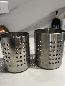 Stainless Steel Utensil Holder