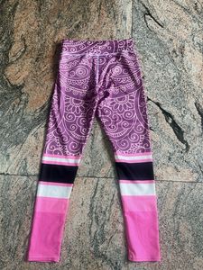 Purple Mandala Pattern pant