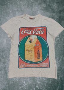 Coca-Cola Graphic T-Shirt