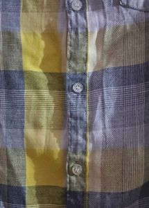 Men's Checked Casual Shirt