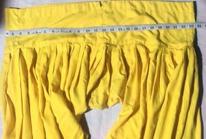 Pathani suit Yellow best quality beautiful soft sm