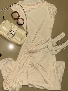 Cream Dress