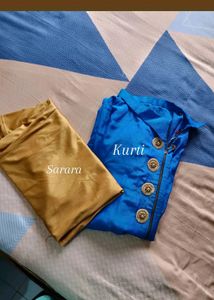 Price Drop ..Designed Kurti With Sharara