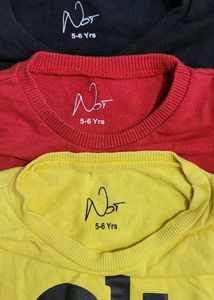 Boys Full Sleeve T Shirt