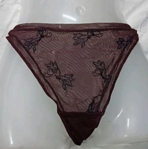 ⚛️ Sheer Lace Briefs