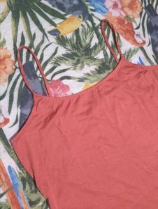 Coral Cami Top
