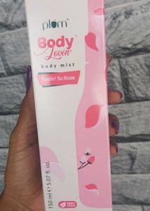 Plum Feelin So Rose Body Mist