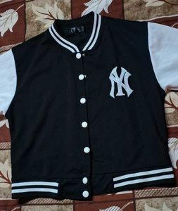 crop jacket