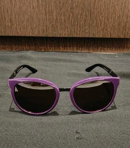 Vincent Chase Purple Cat-Eye Sunglasses