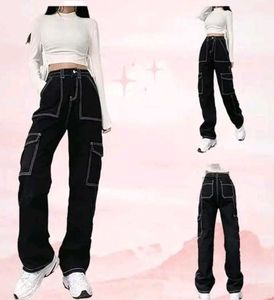 Black Cargo Pants