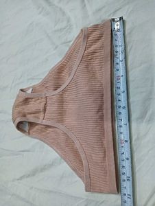 💙 Comfortable Ribbed Briefs