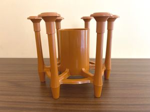 Anjali Glass and Spoon Stand