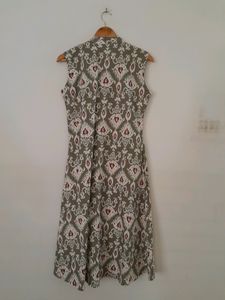 Grey Printed Kurta (Women's)