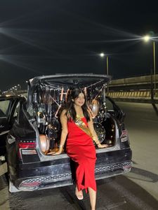 Red Party Dress