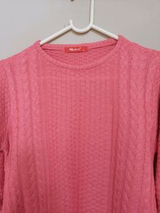Pink Sweater