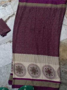 Crepe Saree