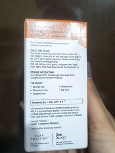Chemist at Play Underarm Roll On