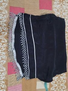 Adorable Black Kurta Set with Dupatta