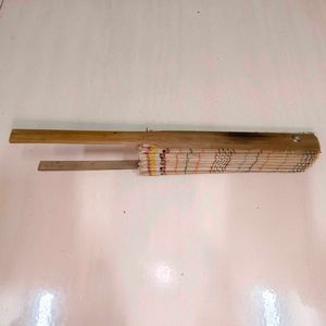 Antique Handmade Bamboo Fan