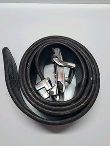 Men's Formal Brown Leather Belt