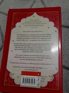 The Forty Rules of Love by Elif Shafak