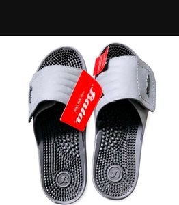 Bata Grey Massage Slippers👞😍🤍💙
