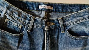 Classic Blue Denim Jeans
